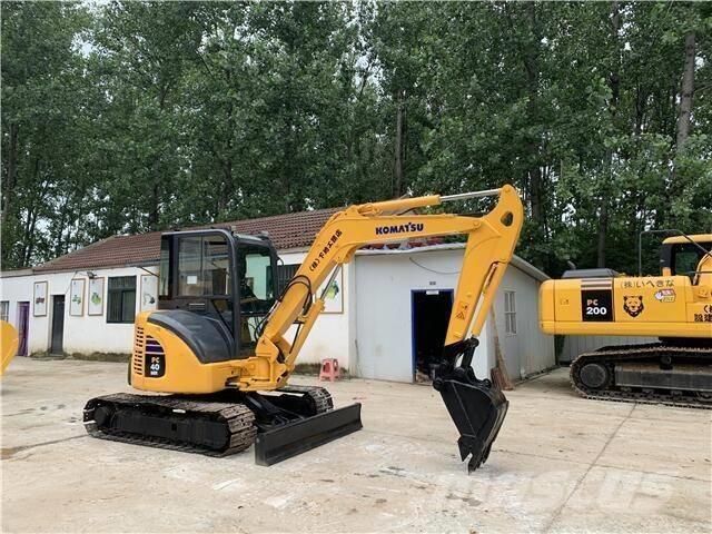 Komatsu Komatsu PC40 Roomikekskavaatorid