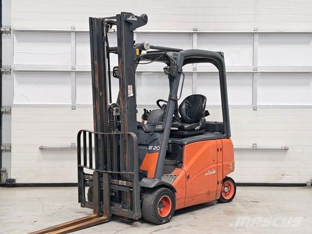 Linde E20PH-01 Elektritõstukid