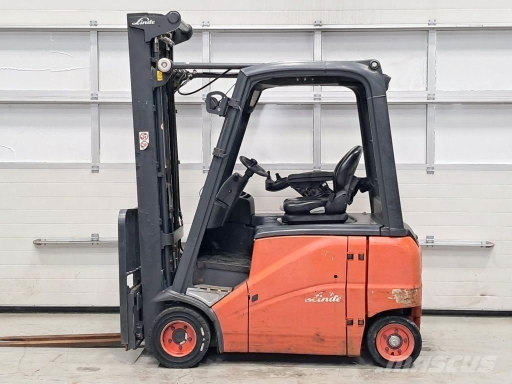 Linde E20PH-01 Elektritõstukid