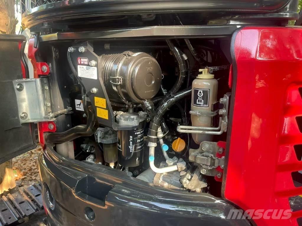 Yanmar vio35-6B Miniekskavaatorid < 7 t