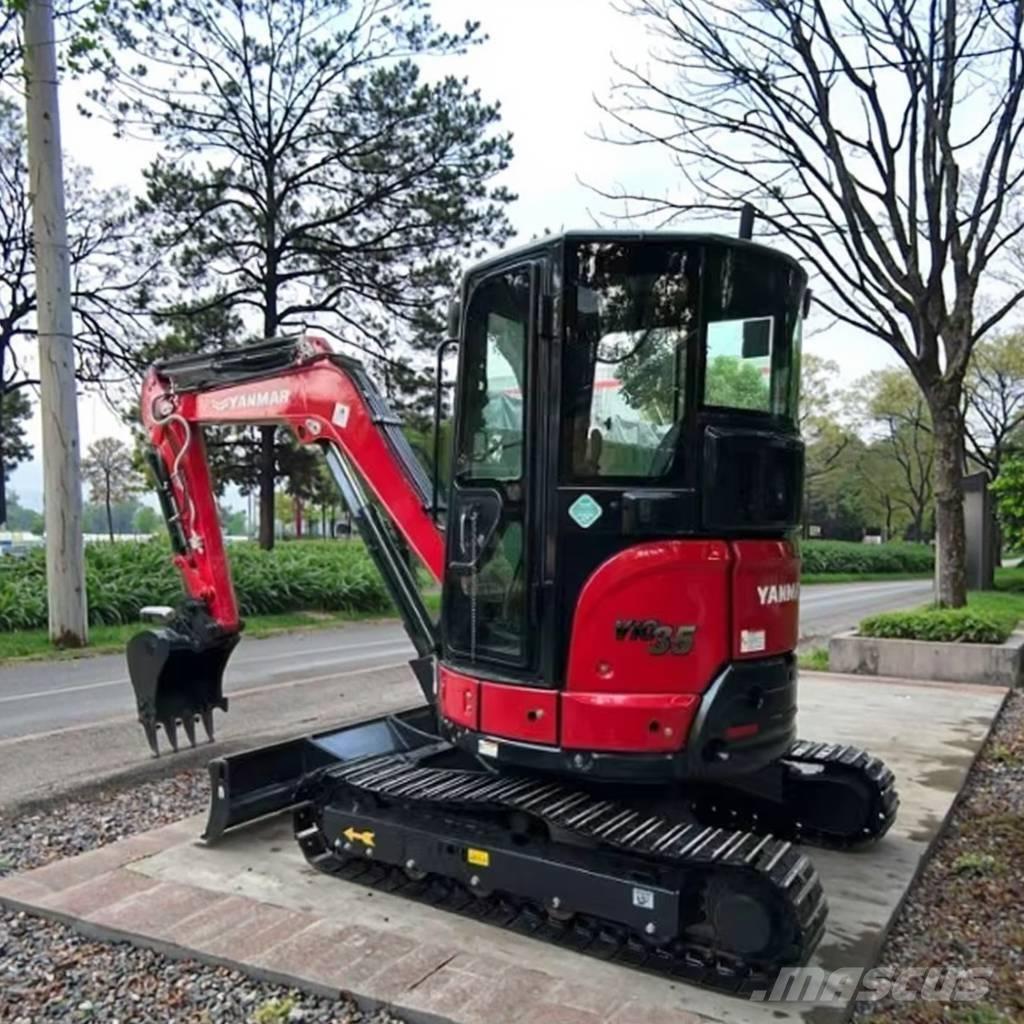 Yanmar vio35-6B Miniekskavaatorid < 7 t