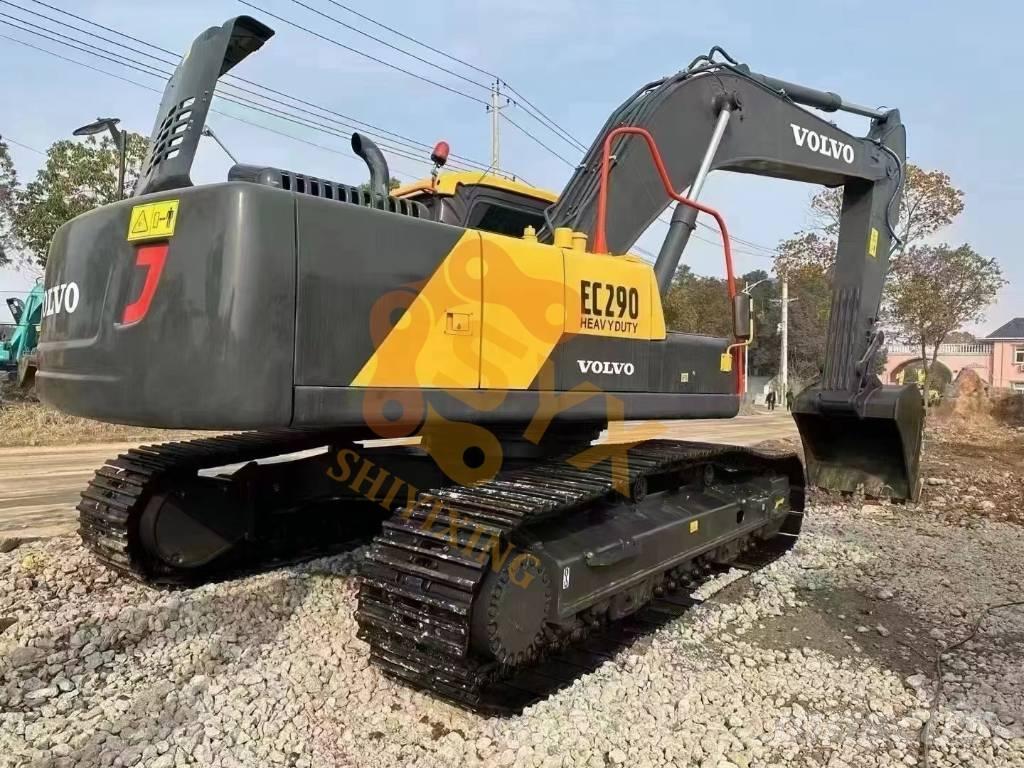 Volvo EC 290 Roomikekskavaatorid