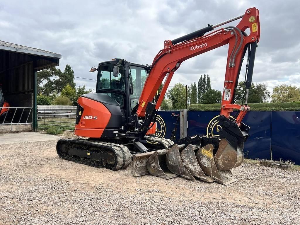 Kubota U50-5 Muud ekskavaatorid