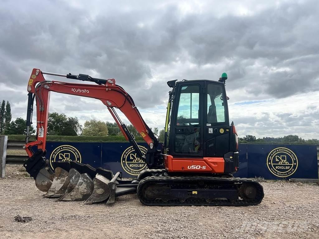 Kubota U50-5 Muud ekskavaatorid