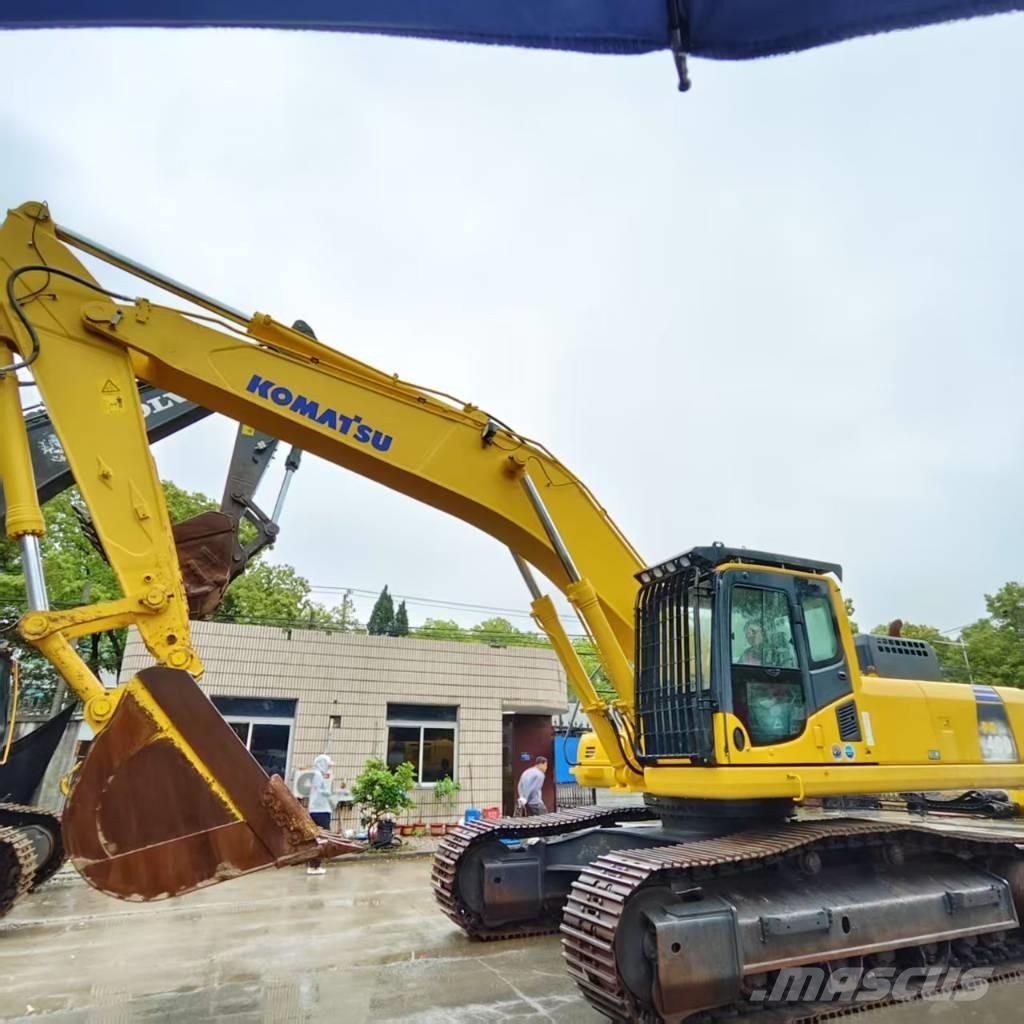Komatsu PC 400-8 Roomikekskavaatorid