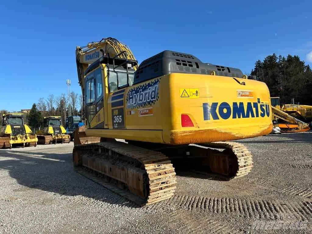 Komatsu HB 365LC-3 Roomikekskavaatorid