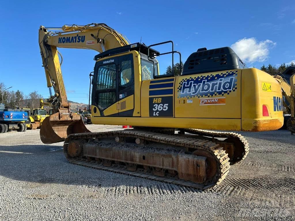 Komatsu HB 365LC-3 Roomikekskavaatorid