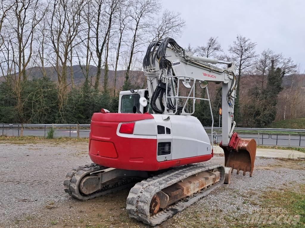 Takeuchi TB 2150 R Roomikekskavaatorid