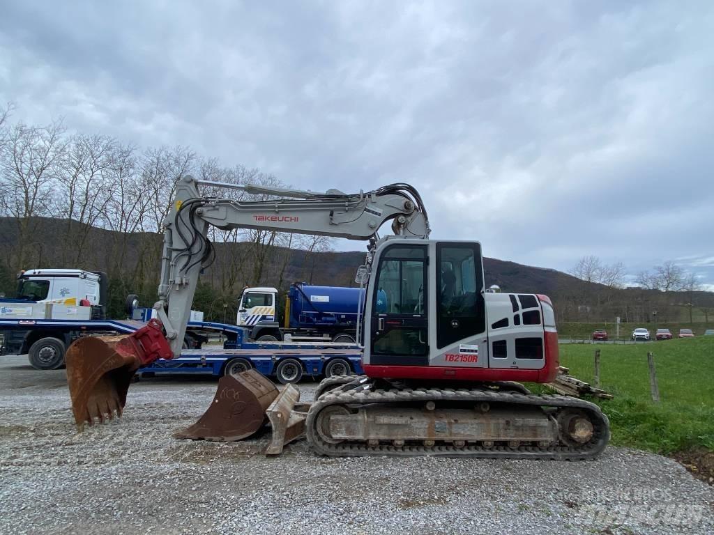 Takeuchi TB 2150 R Roomikekskavaatorid