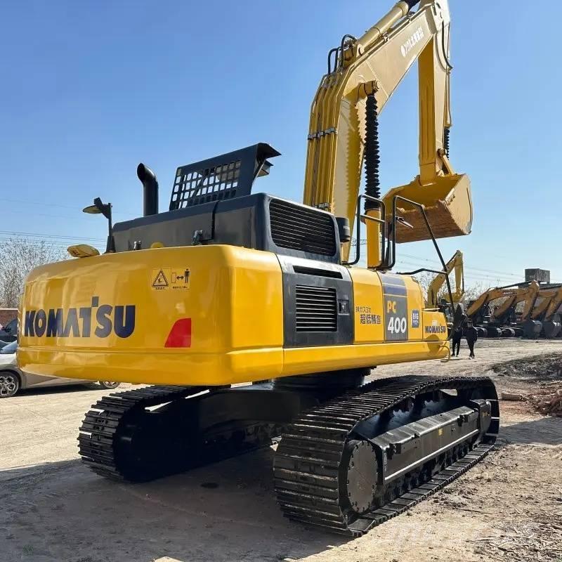 Komatsu PC 400 Roomikekskavaatorid