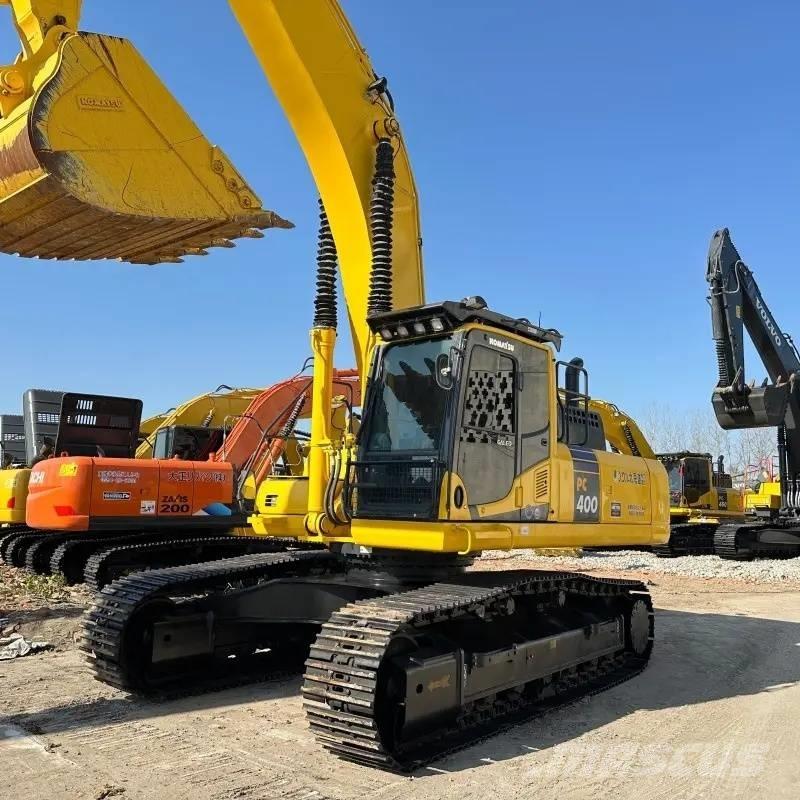 Komatsu PC 400 Roomikekskavaatorid