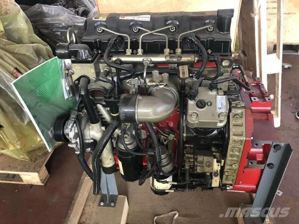 Cummins ISF3.8S4168 Mootorid