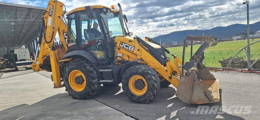 JCB 3CX ECO Ekskavaatorlaadurid