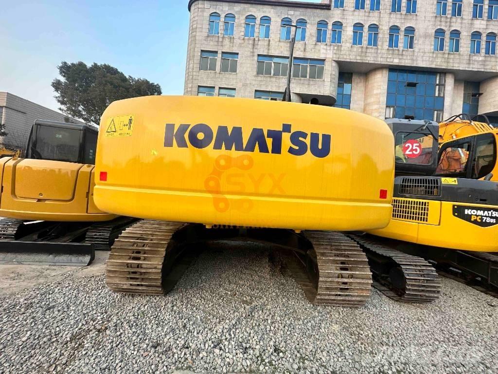 Komatsu PC 220-8 Roomikekskavaatorid
