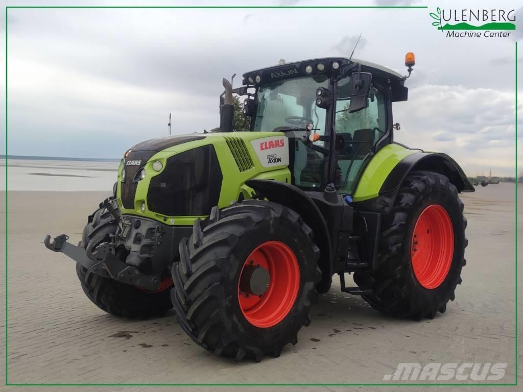 CLAAS Axion 850 Traktorid