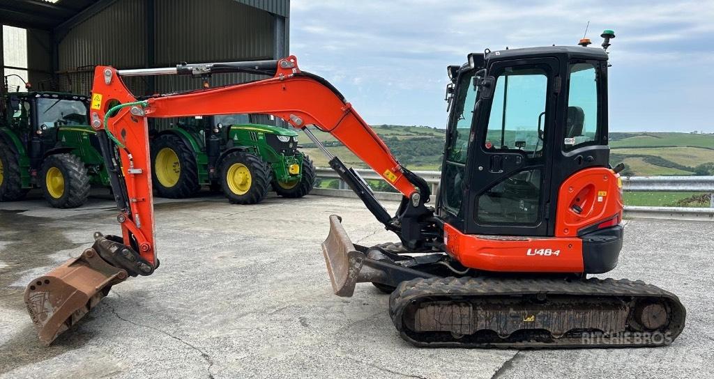 Kubota U 48-4 Miniekskavaatorid < 7 t