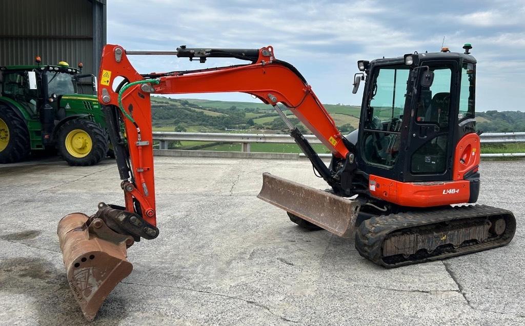 Kubota U 48-4 Miniekskavaatorid < 7 t