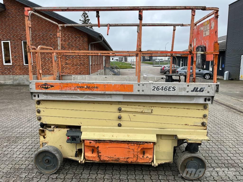 JLG 2646 ES Käärtõstukid