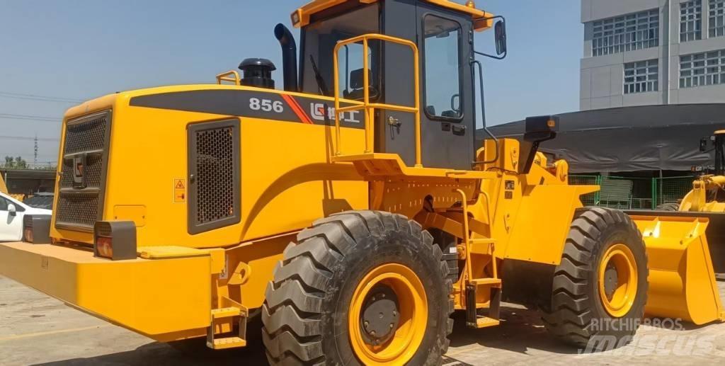 LiuGong 856 H Rataslaadurid