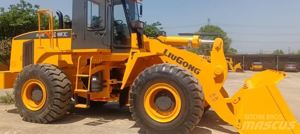 LiuGong 856 H Rataslaadurid