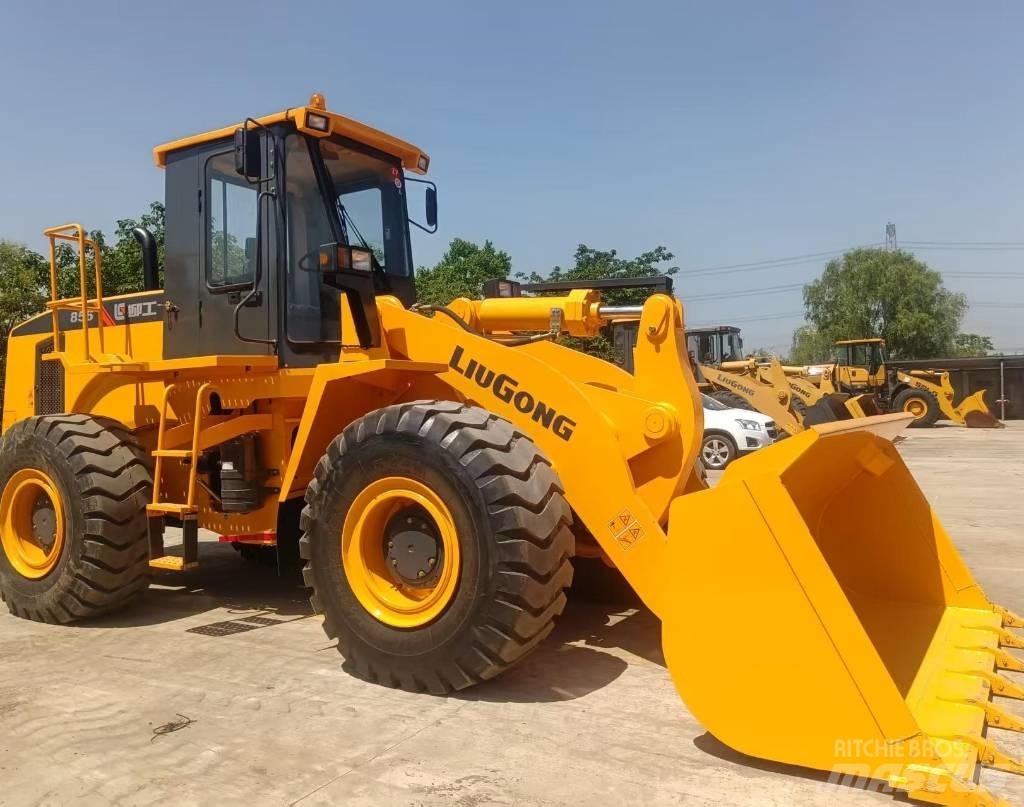 LiuGong 856 H Rataslaadurid