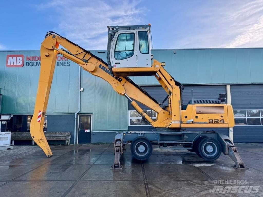 Liebherr A 924 C Materjalikäitlusmasinad