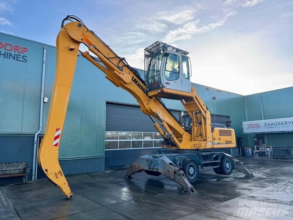 Liebherr A 924 C Materjalikäitlusmasinad
