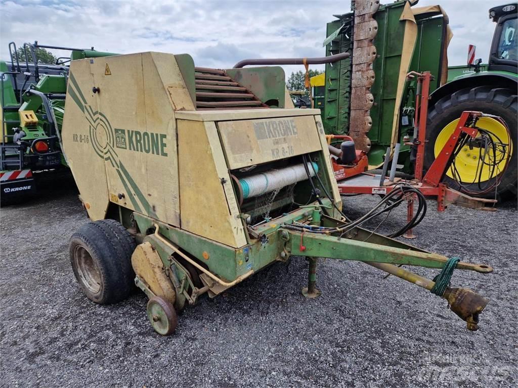 Krone KR 8-16S Ruloonpressid
