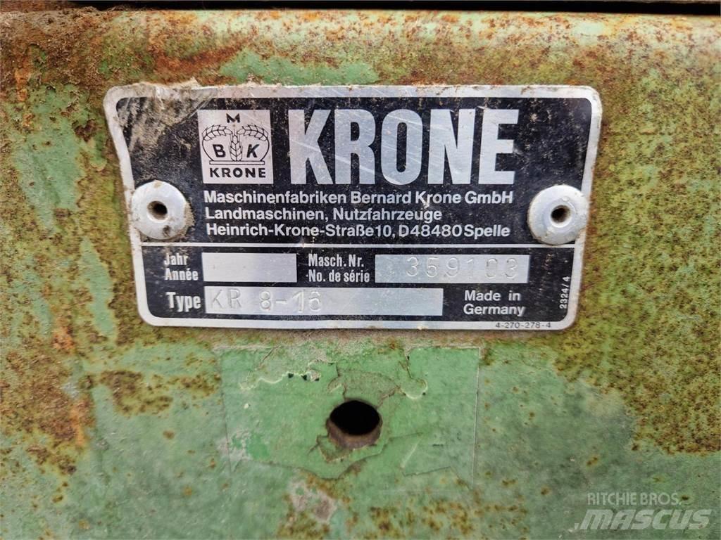 Krone KR 8-16S Ruloonpressid