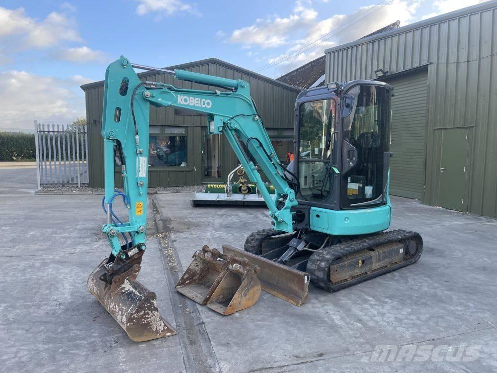 Kobelco SK 28 SR Miniekskavaatorid < 7 t