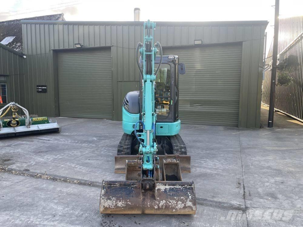 Kobelco SK 28 SR Miniekskavaatorid < 7 t