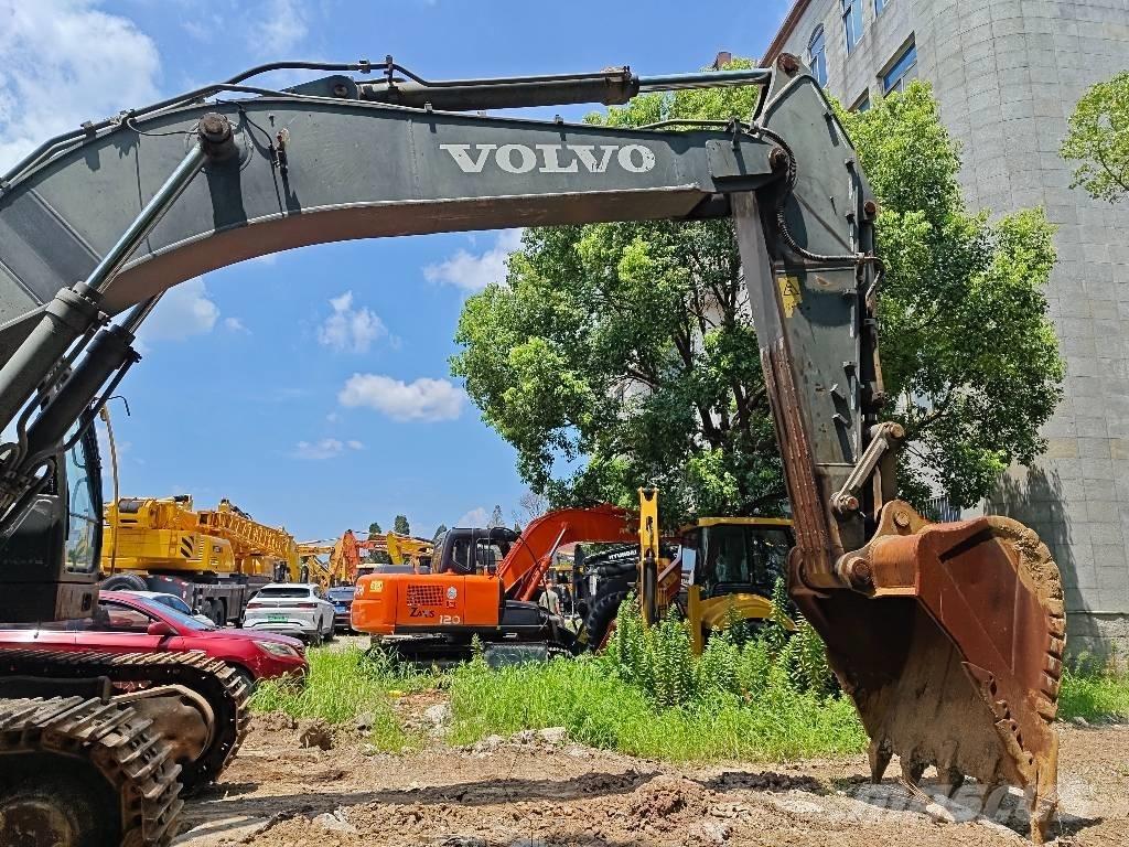 Volvo EC 480 D L Roomikekskavaatorid