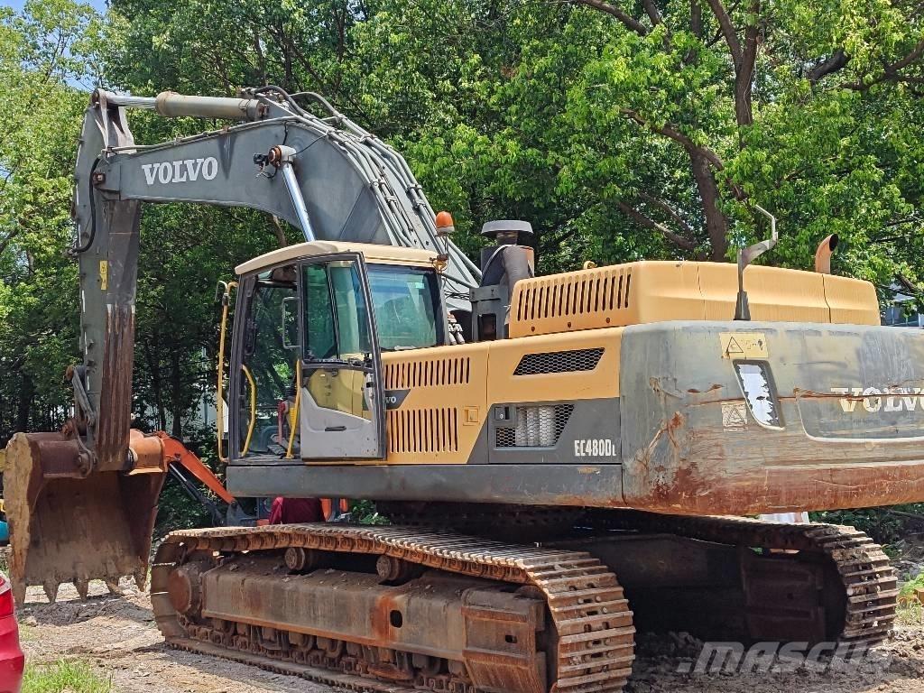Volvo EC 480 D L Roomikekskavaatorid