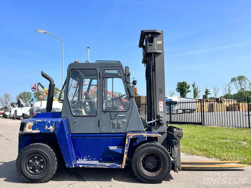 CAT DP70 Diiseltõstukid