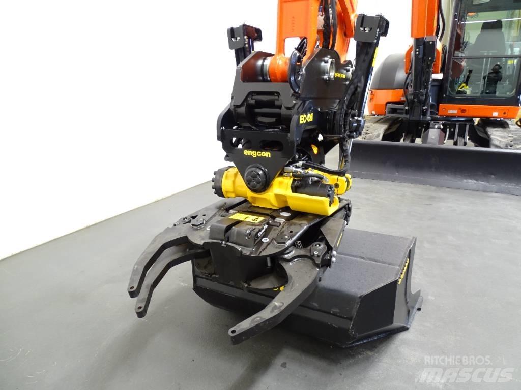 Kubota KX 080-4a Väikeekskavaatorid 7t-12t