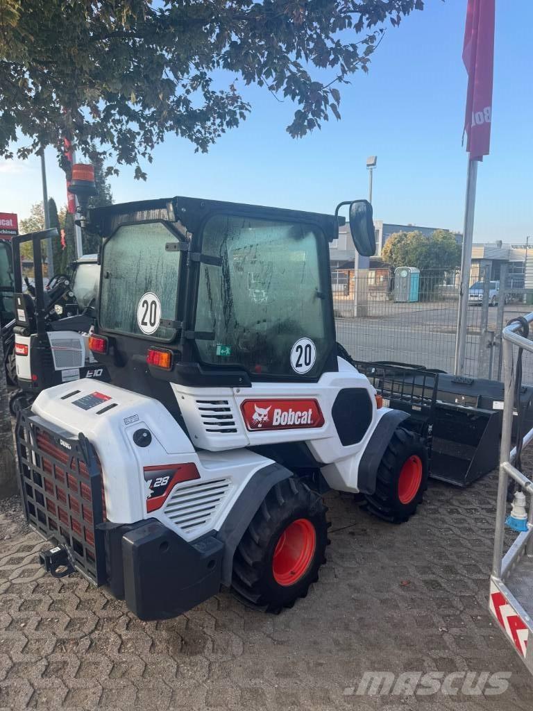 Bobcat L28 Rataslaadurid