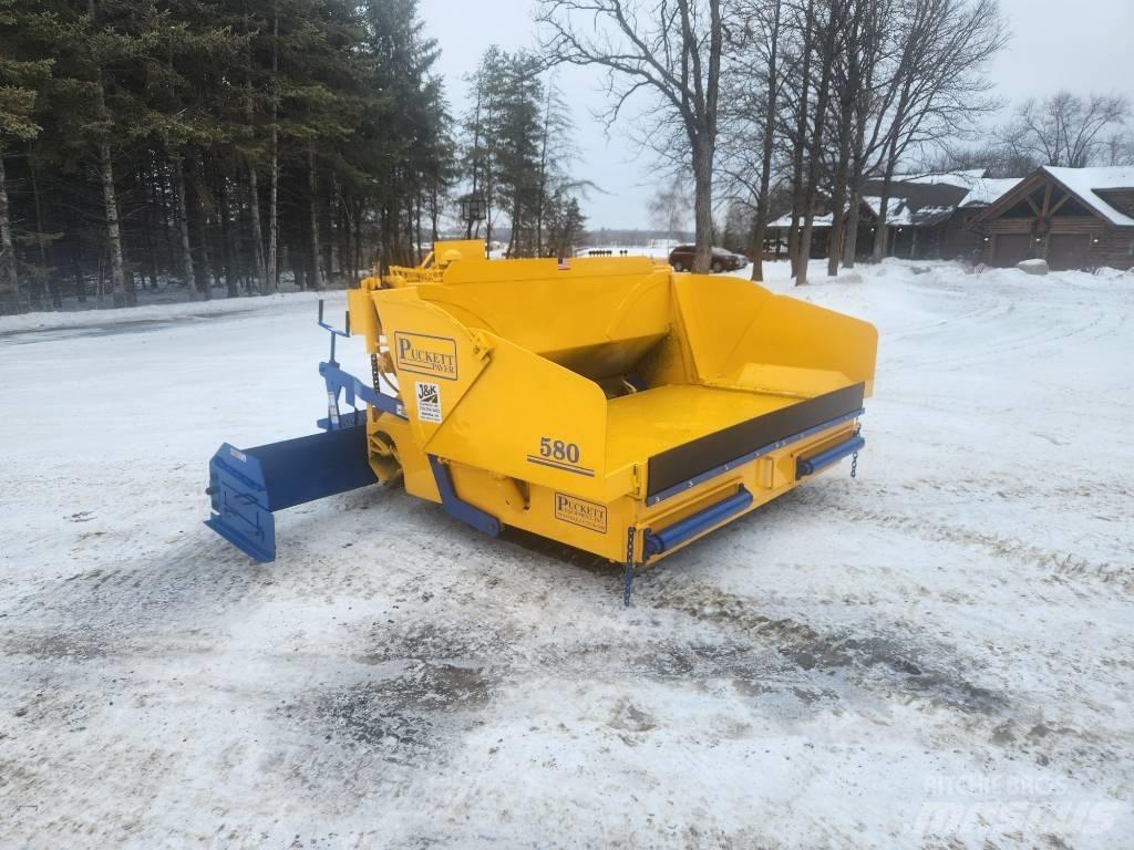 Puckett 580 Asfaldilaoturid
