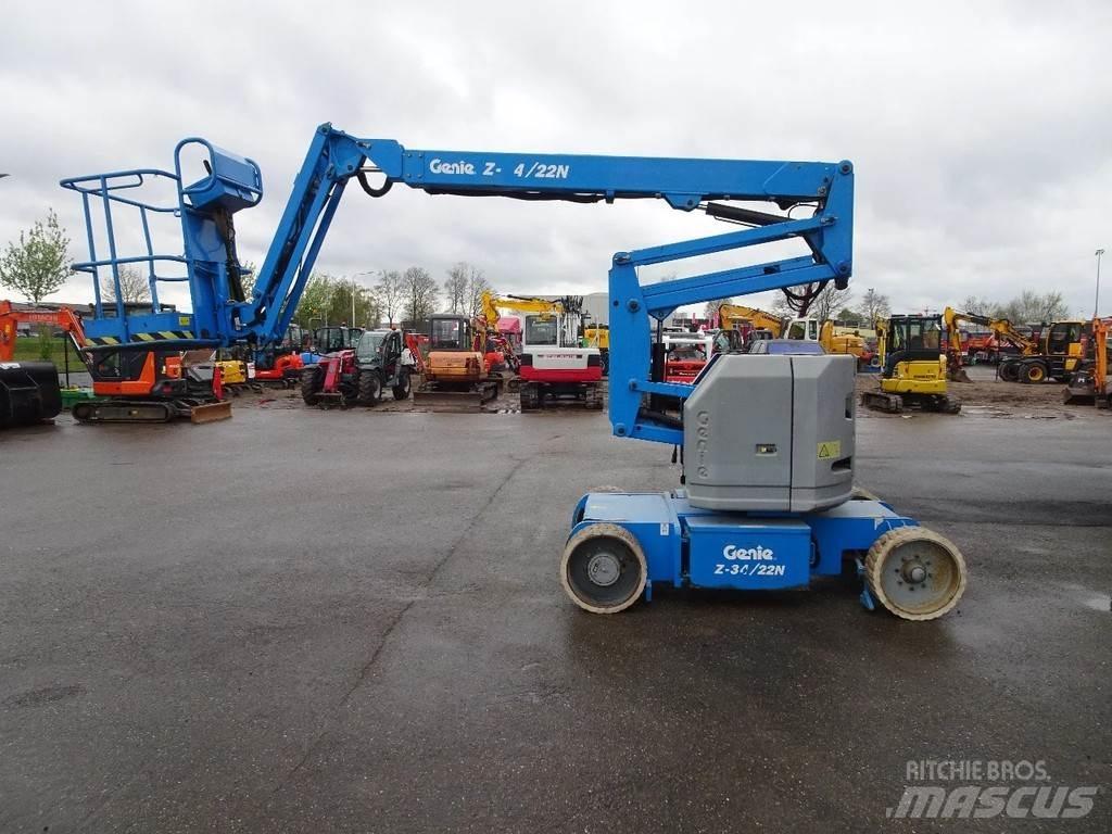 Genie Z34/22N Iseliikuvad poomtõstukid