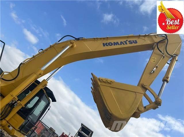 Komatsu PC 450 Roomikekskavaatorid