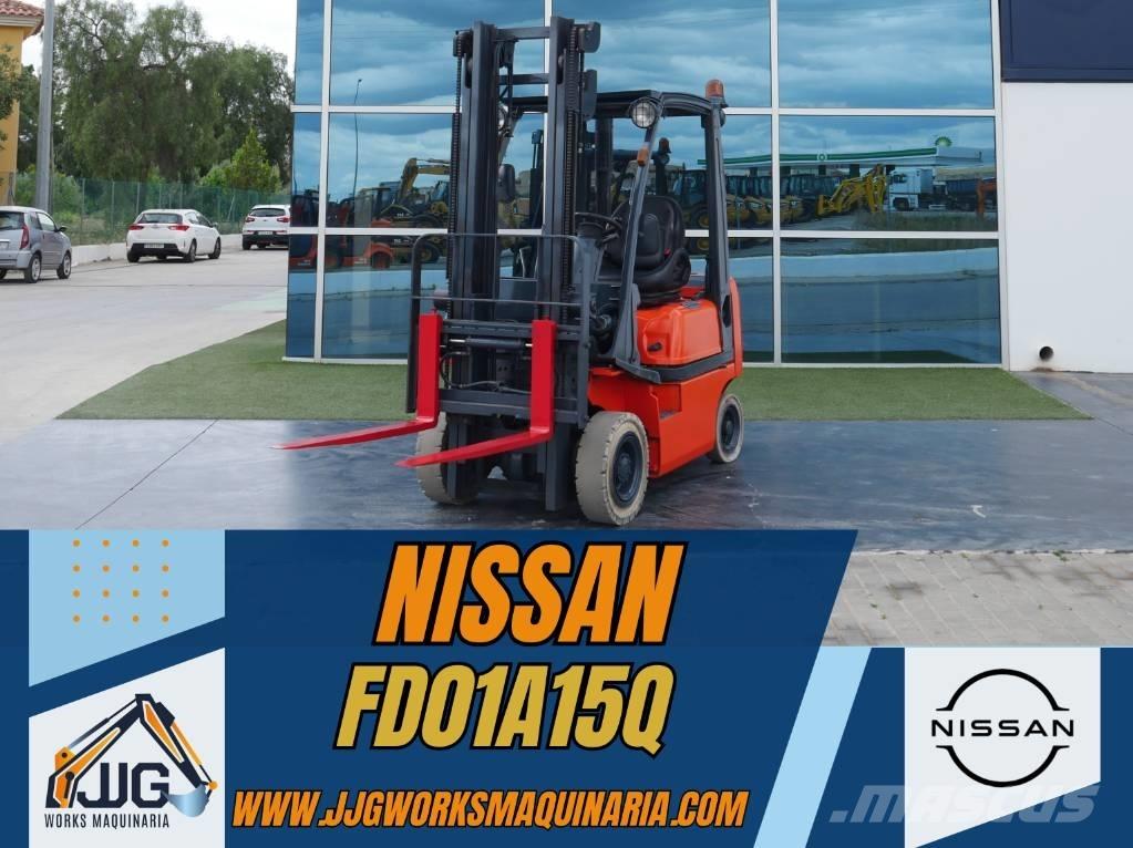 Nissan FD01 A 15 Q Diiseltõstukid