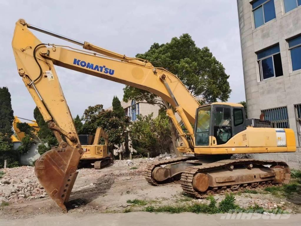 Komatsu PC 400-7 Roomikekskavaatorid