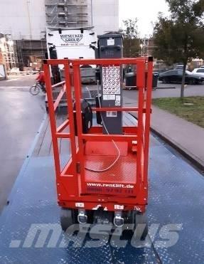 SkyJack SJ 12 Käärtõstukid
