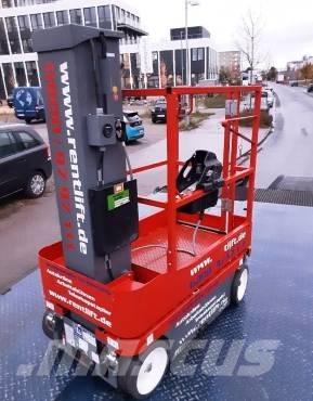 SkyJack SJ 12 Käärtõstukid