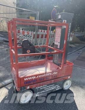 SkyJack SJ 12 Käärtõstukid