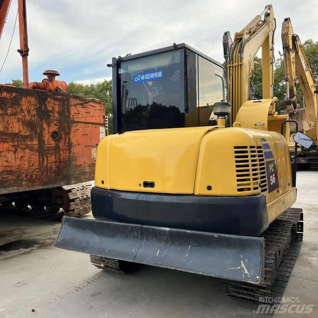 Komatsu PC 56-7 Miniekskavaatorid < 7 t