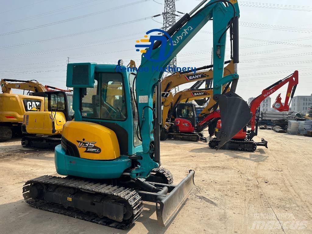Kubota U 35 Miniekskavaatorid < 7 t