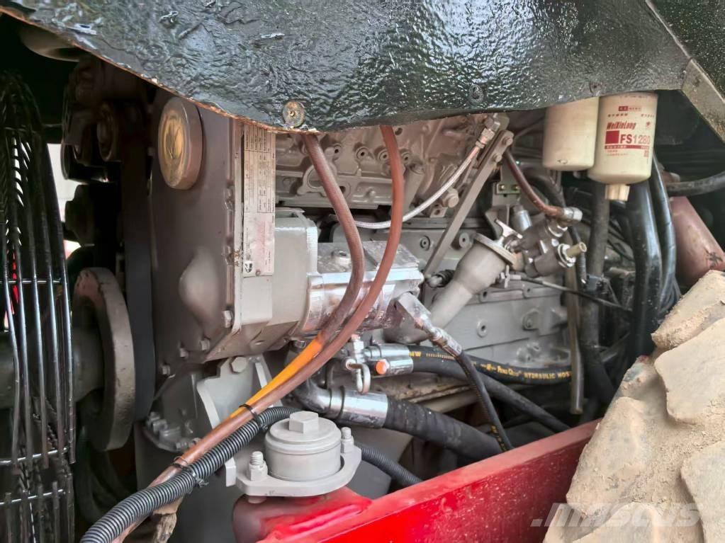 Dynapac CA 602 D Ühe trumliga rullid