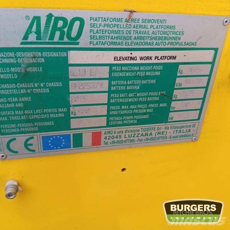 Airo XL 19E Käärtõstukid