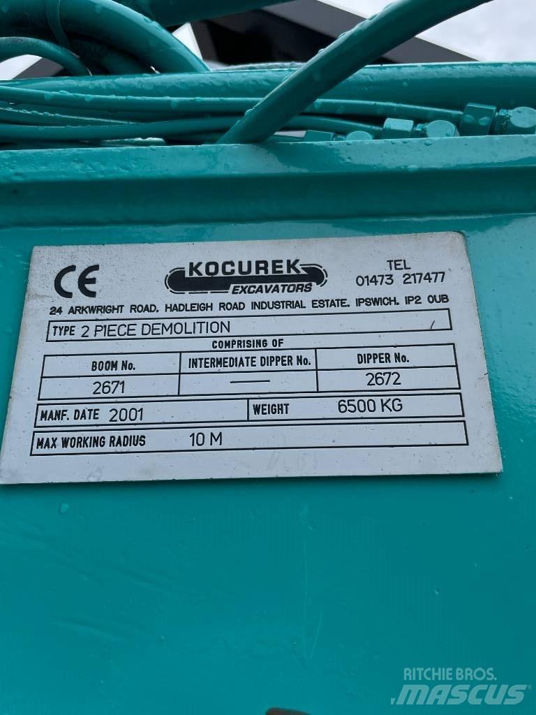 Kobelco SK 250 LC-6 Roomikekskavaatorid