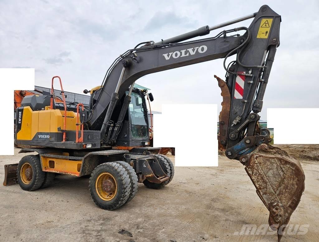 Volvo EW140E Ratasekskavaatorid